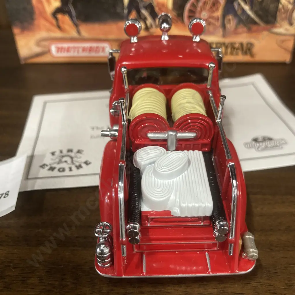 Matchbox Fire Engine Series YFE14 1953 Ford Pickup Truck Image 1++