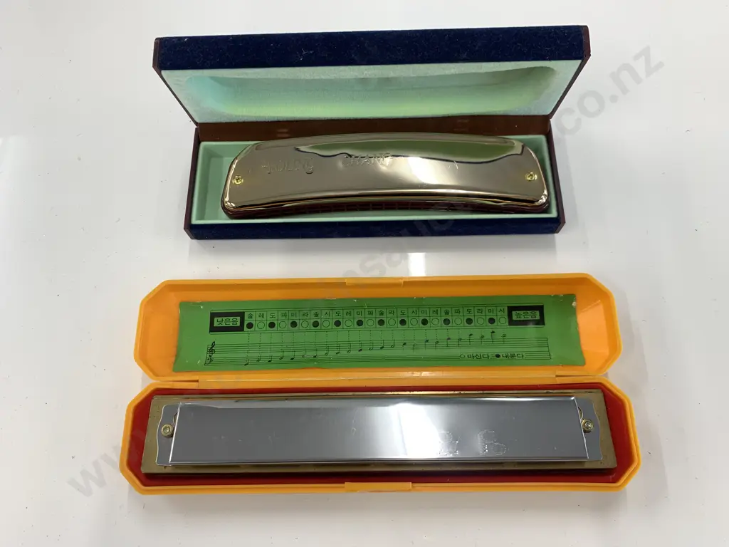 Young Chang Harmonicas x 2 Image 1++