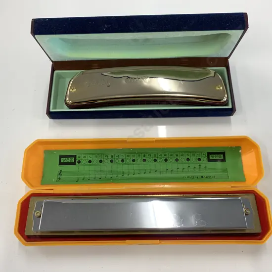 Young Chang Harmonicas x 2