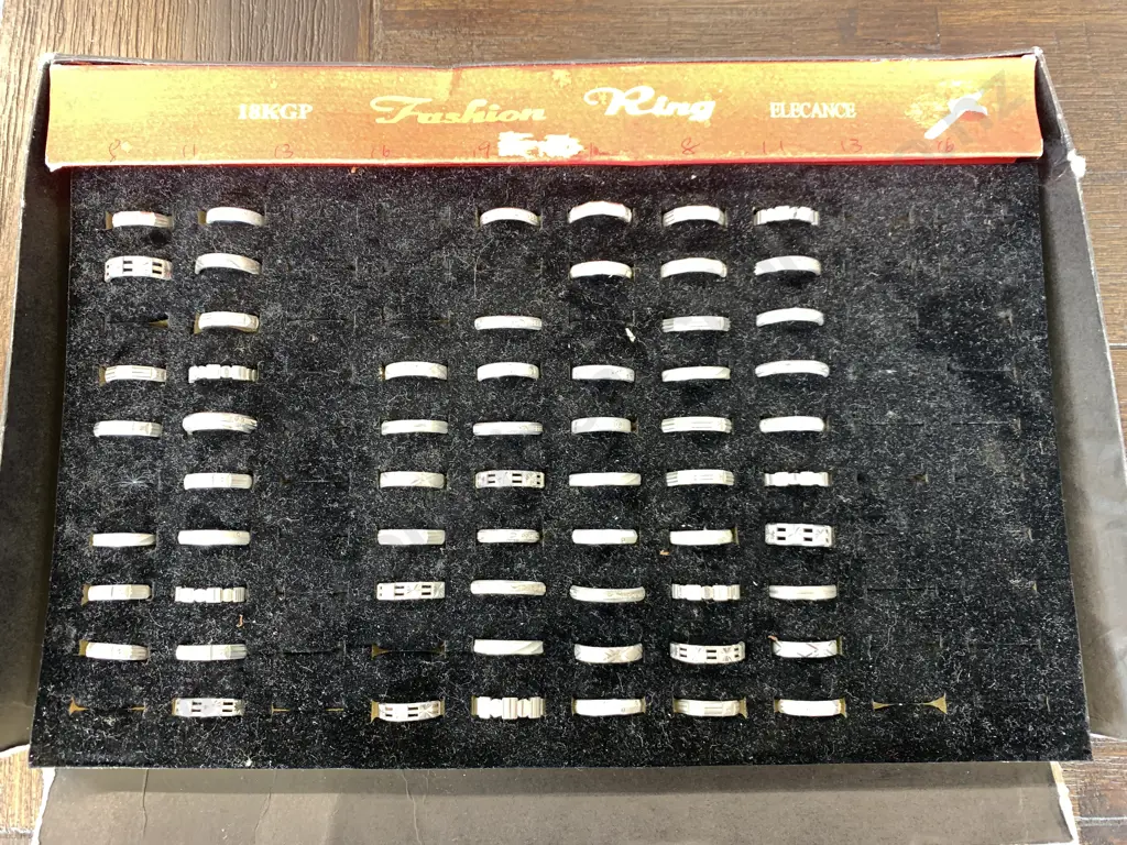 Assortment Of Fashion Rings Image 1++