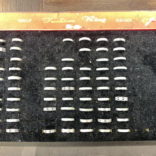 Assortment Of Fashion Rings