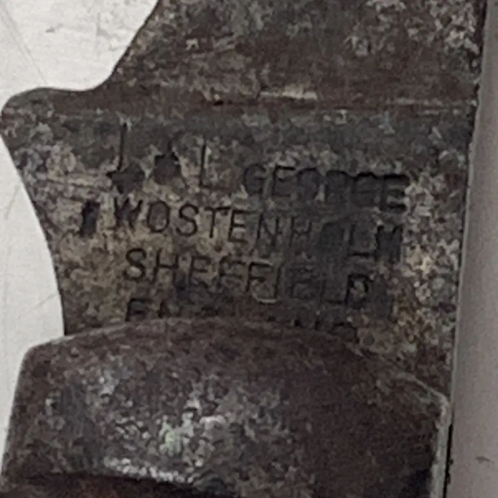 Vintage "The Dockers" and LXL George Wostenholm Sheffield Pocket Knives. af handles Image 1++