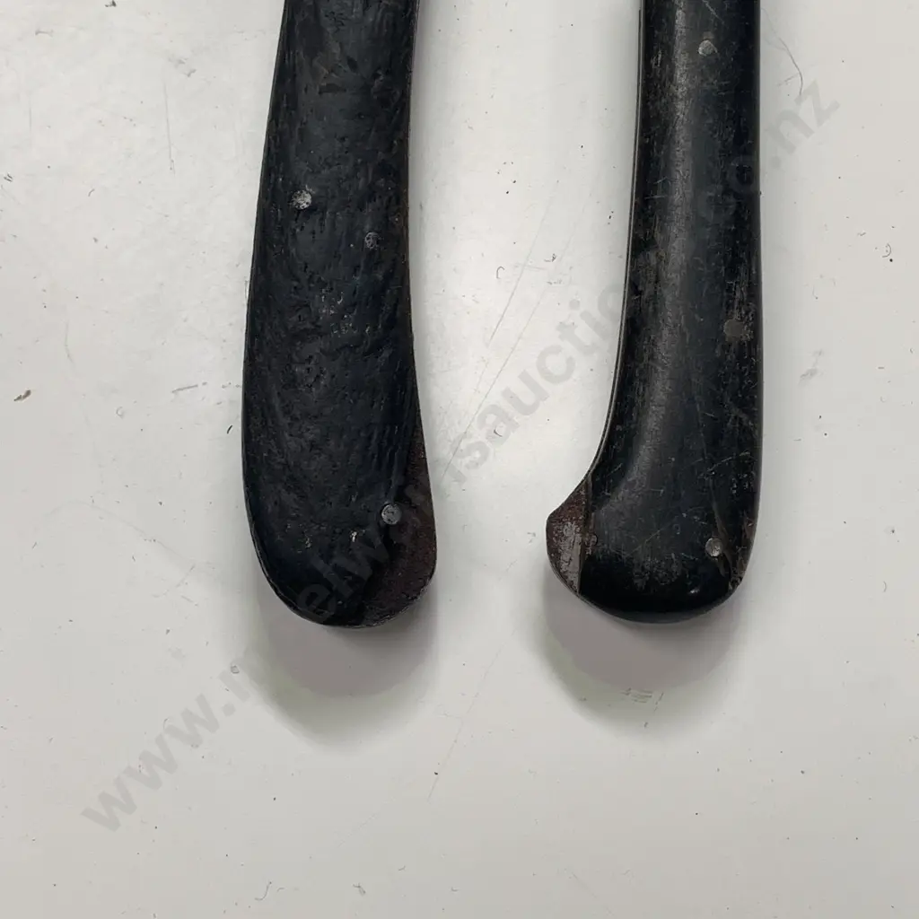 Vintage "The Dockers" and LXL George Wostenholm Sheffield Pocket Knives. af handles Image 1++