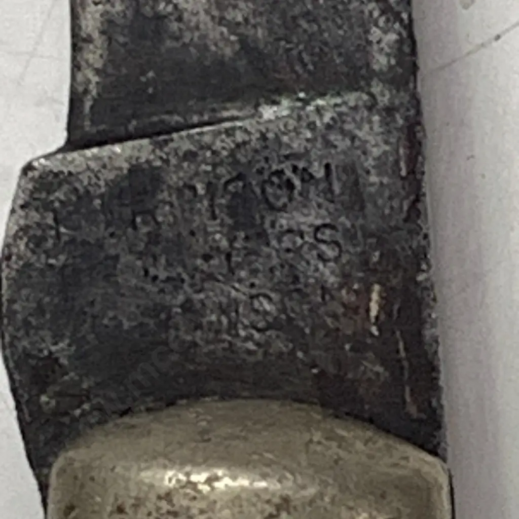 Vintage "The Dockers" and LXL George Wostenholm Sheffield Pocket Knives. af handles Image 1++