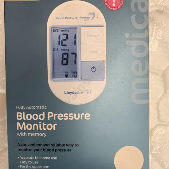 Medical Blood Pressure Monitor