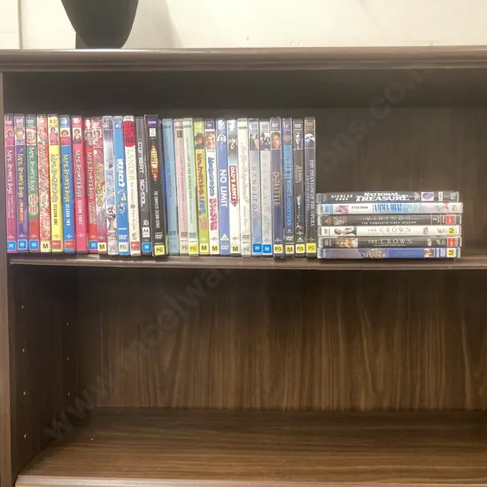 Assorted DVDs, Mrs Browns Boys, Last of The Summer Wine Etc