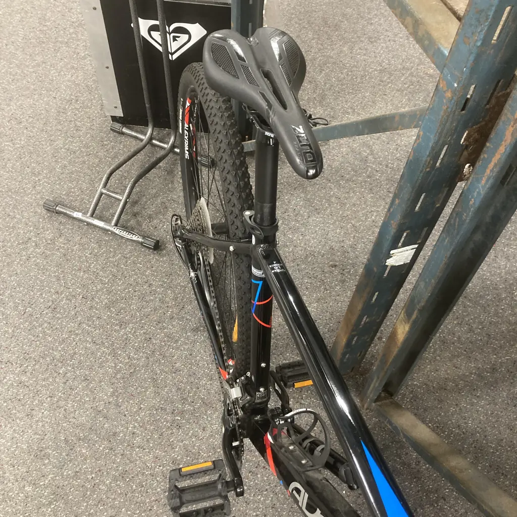 Avanti ADT L6 Montari 4 Bike With a Scott Helmet Image 1++