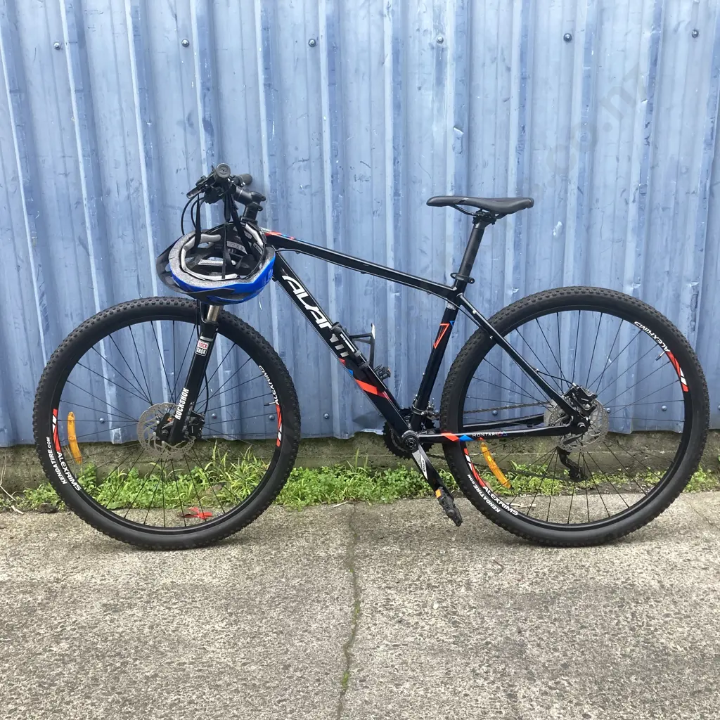 Avanti ADT L6 Montari 4 Bike With a Scott Helmet Image 1++