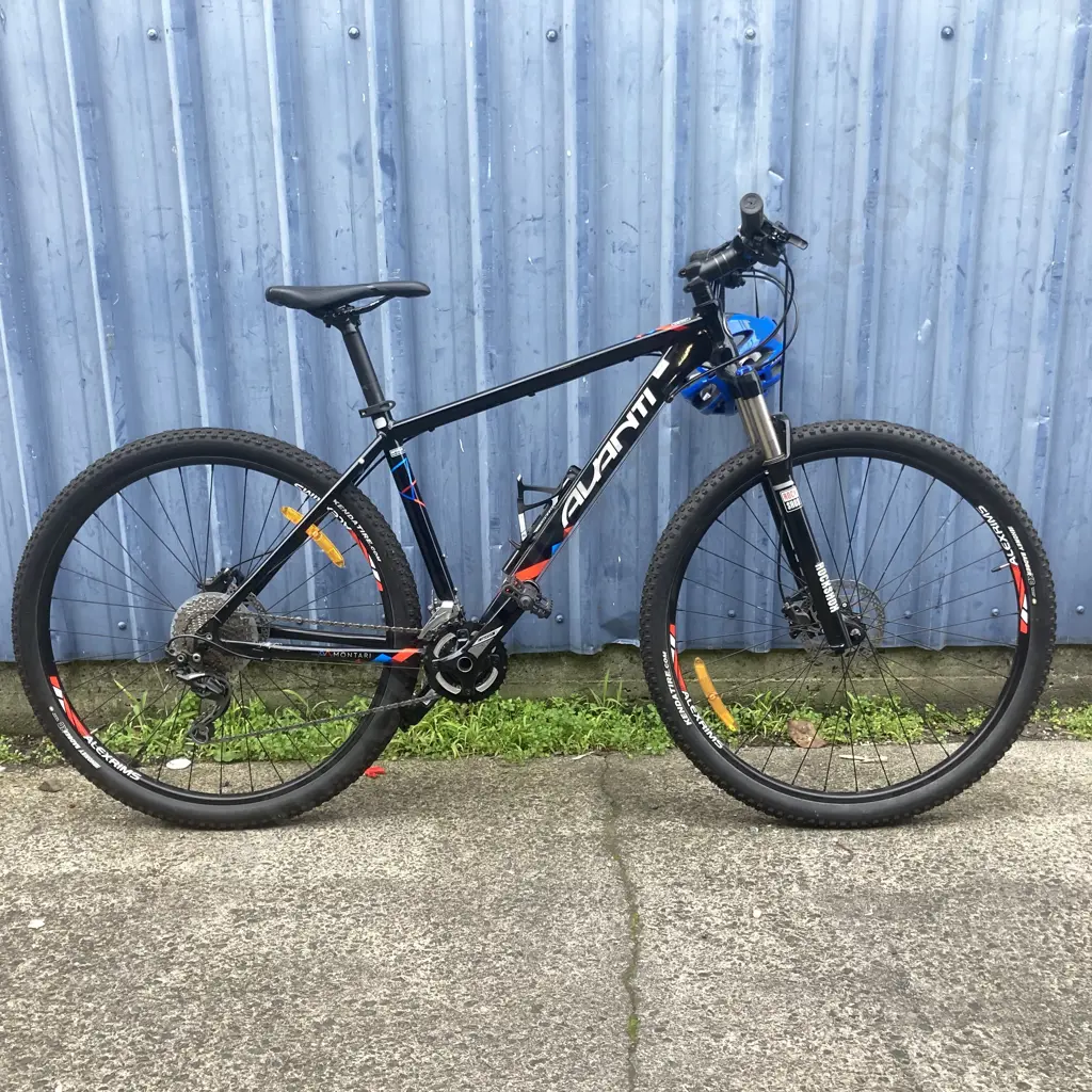 Avanti ADT L6 Montari 4 Bike With a Scott Helmet Image 1++