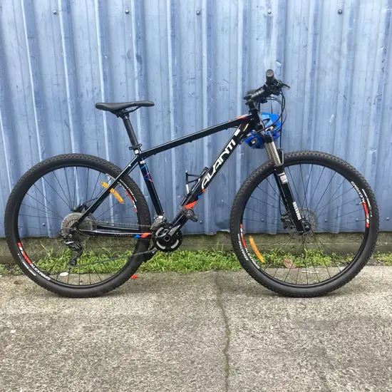 Avanti ADT L6 Montari 4 Bike With a Scott Helmet