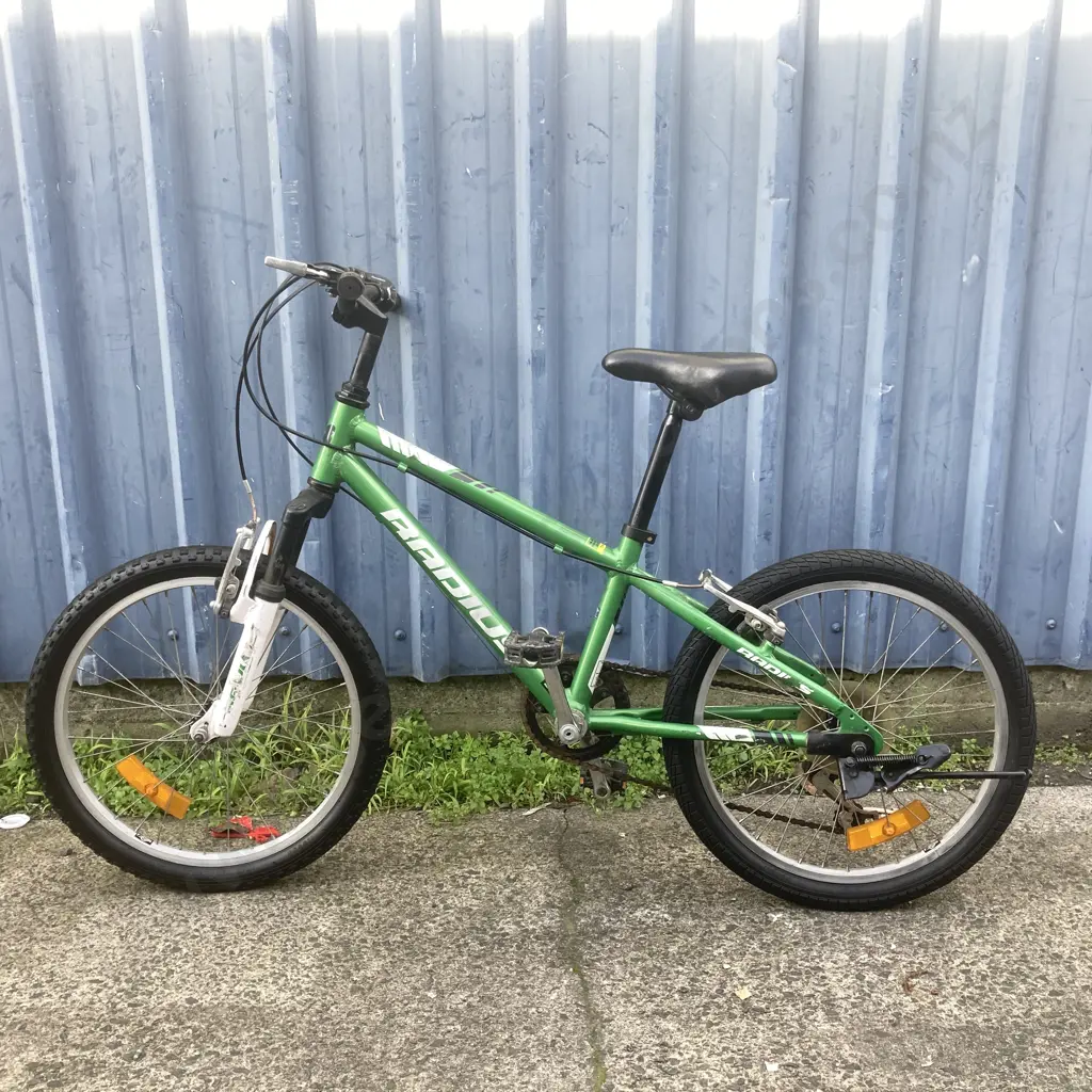 Radius Trailraiser BMX - Green Colour Image 1++