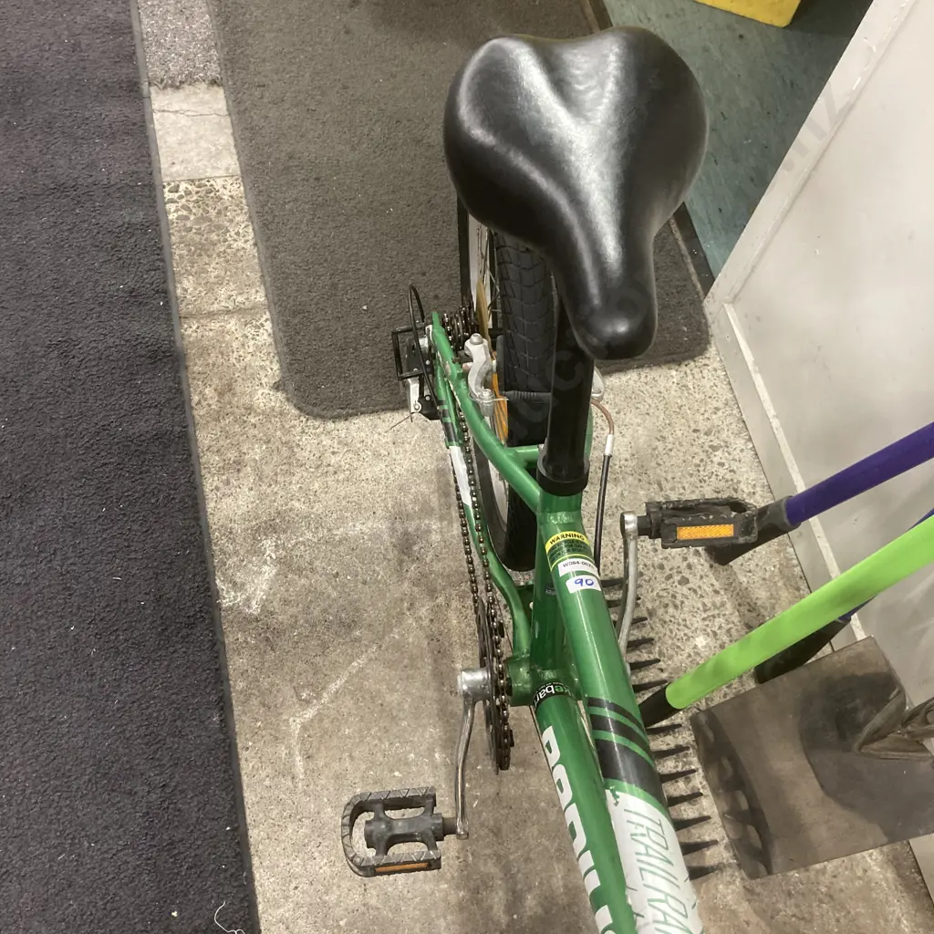 Radius Trailraiser BMX - Green Colour Image 1++