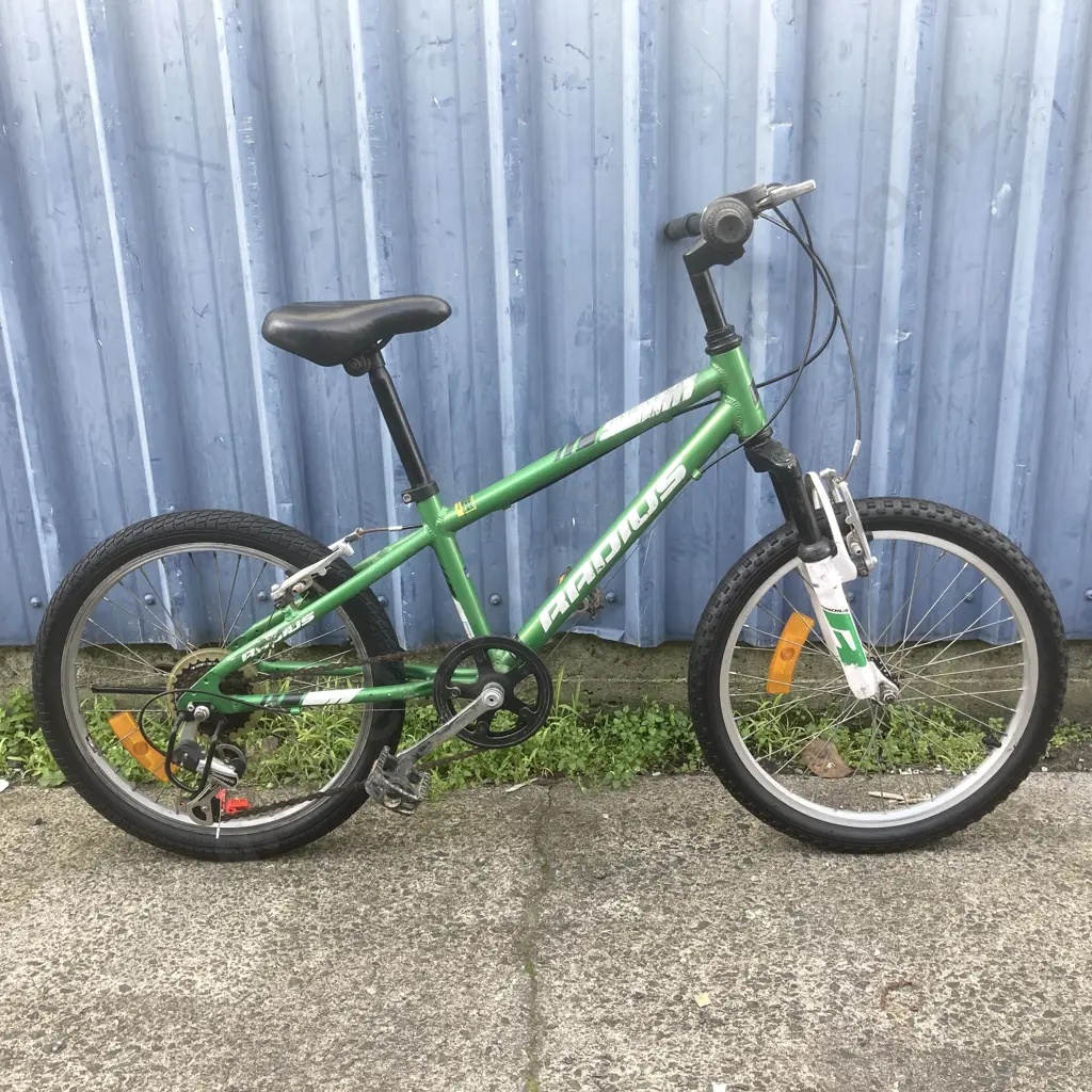 Radius Trailraiser BMX - Green Colour Image 1++