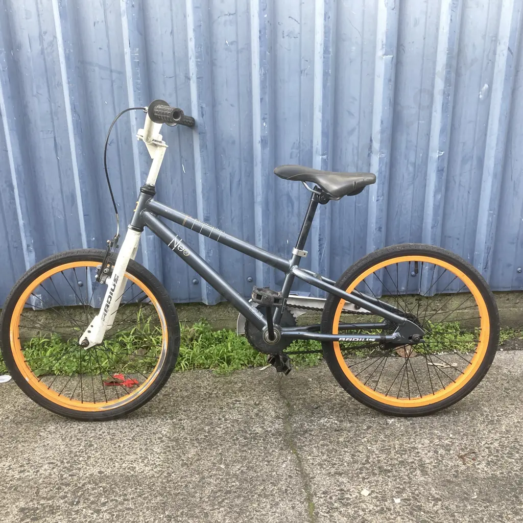 Radius Neo20 BMX - Blue / Orange Colour Image 1++