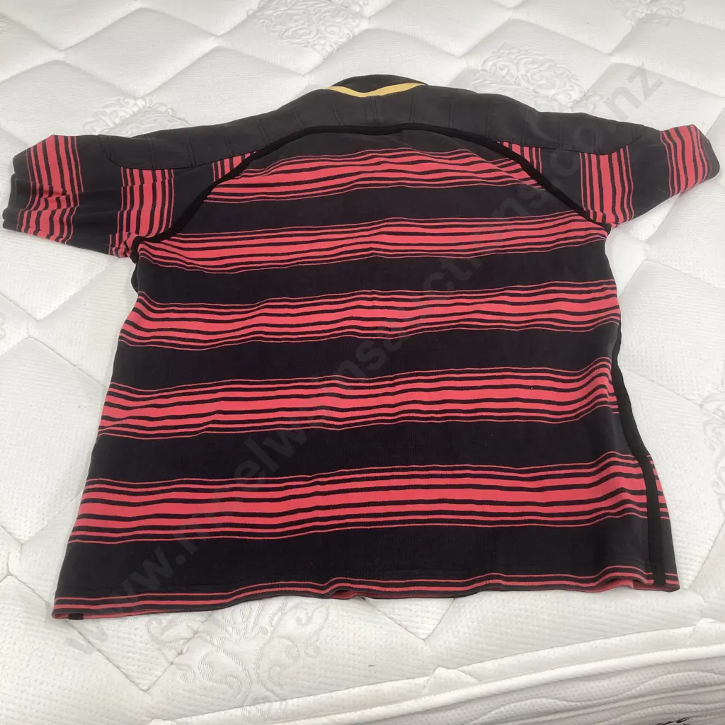 CRFU Meridian Energy Rugby Jersey XL Image 1++