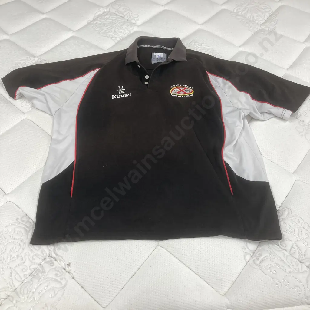 'Jersey Reds' Jersey Rugby Football Club Rugby Jersey 4XL Image 1++