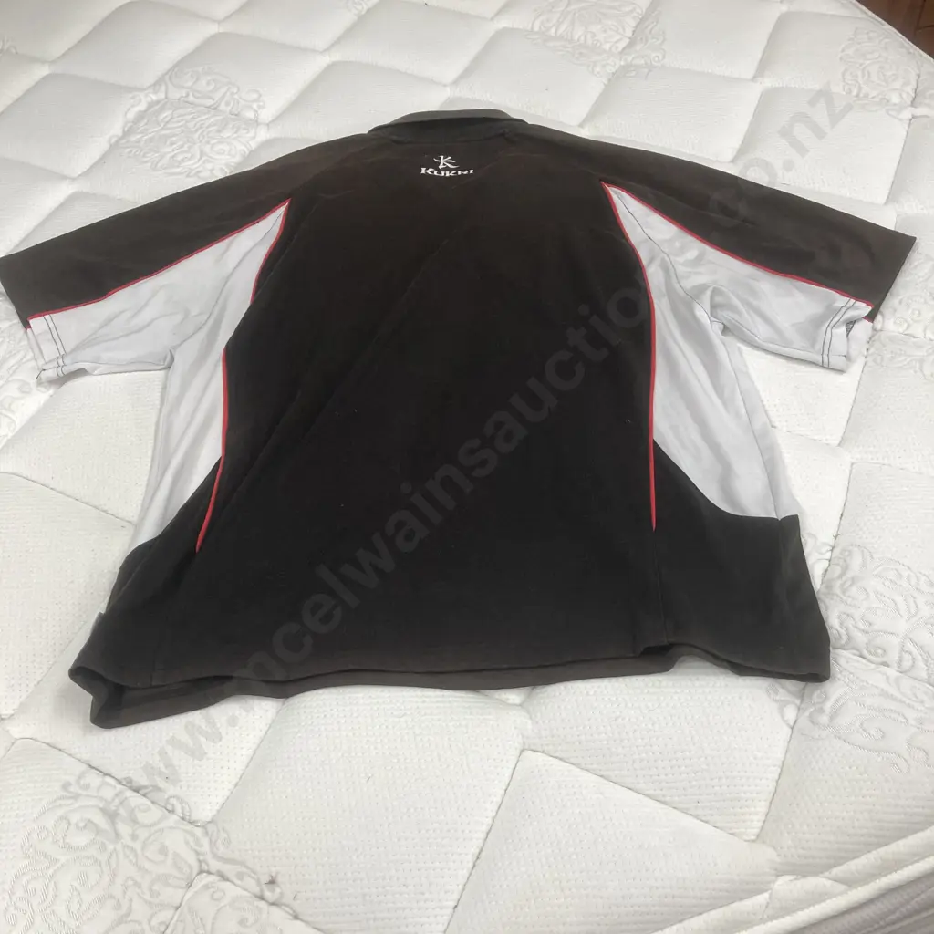 'Jersey Reds' Jersey Rugby Football Club Rugby Jersey 4XL Image 1++