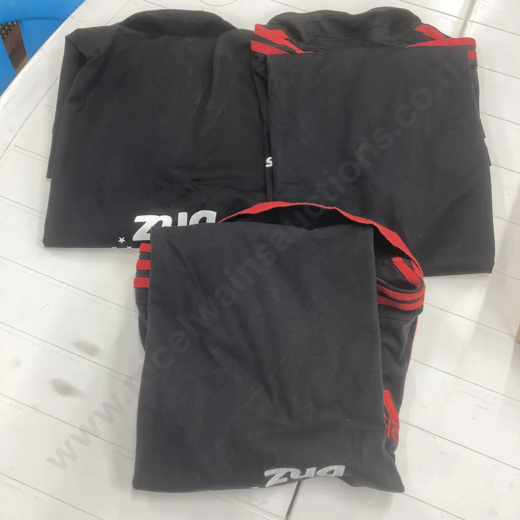 Crusaders Polo Tee Shirts x 3 Size 2XL & XL Image 1++