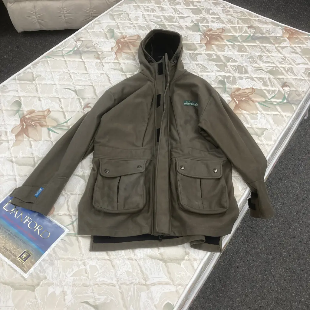 Mens Size L Hunting & Fishing Coat Image 1++