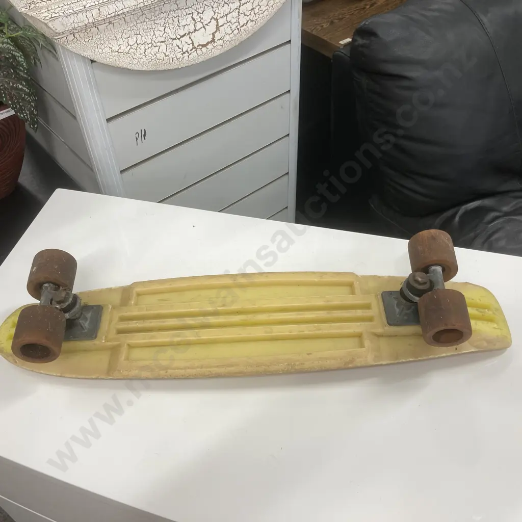 Vintage Trax Skateboard, L63cm Image 1++