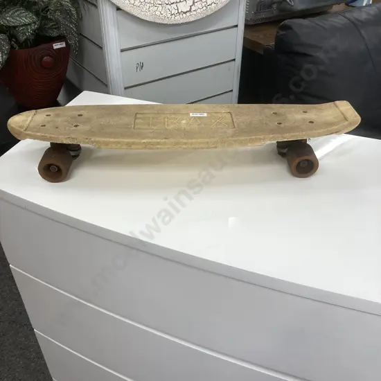 Vintage Trax Skateboard, L63cm