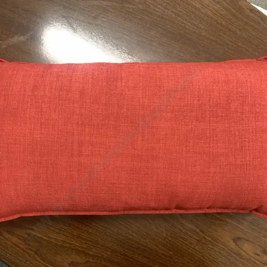 Designer Rectangular Burgundy Cushion, 67 x 36cm (Sold With -012)