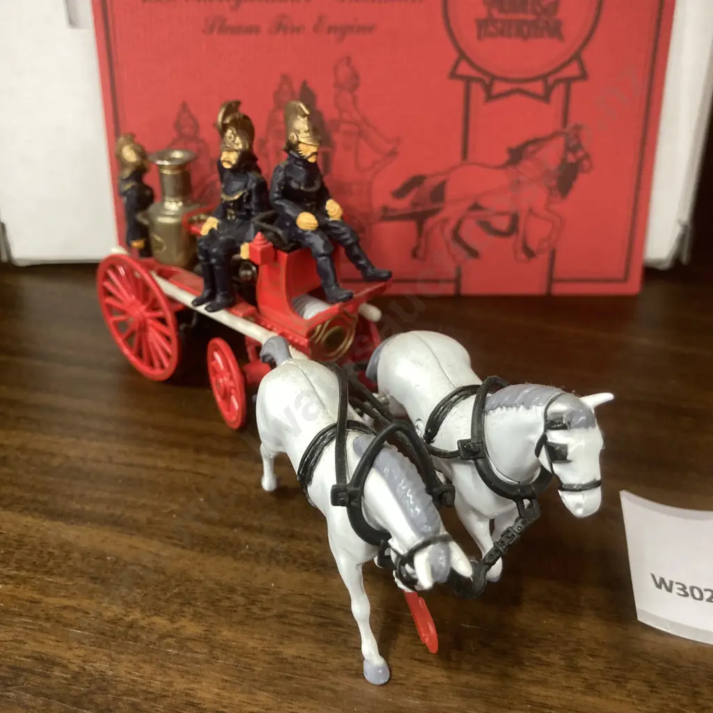 Matchbox YS-46 Special Edition 1880 Merryweather Steam Fire Engine "Greenwich" Image 1++