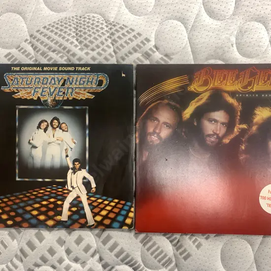 Saturday Night Fever The Original Movie Sound Track Lp With Bee Gees Spirits Having Flown Lp