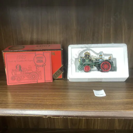 Matchbox YS-43 Special Edition 1905 Busch Self Propelled Fire Engine