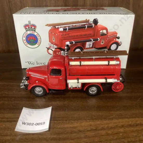 Matchbox Collectibles Belrose Volunteer Bush Fire Brigade 1939 Bedford Tanker