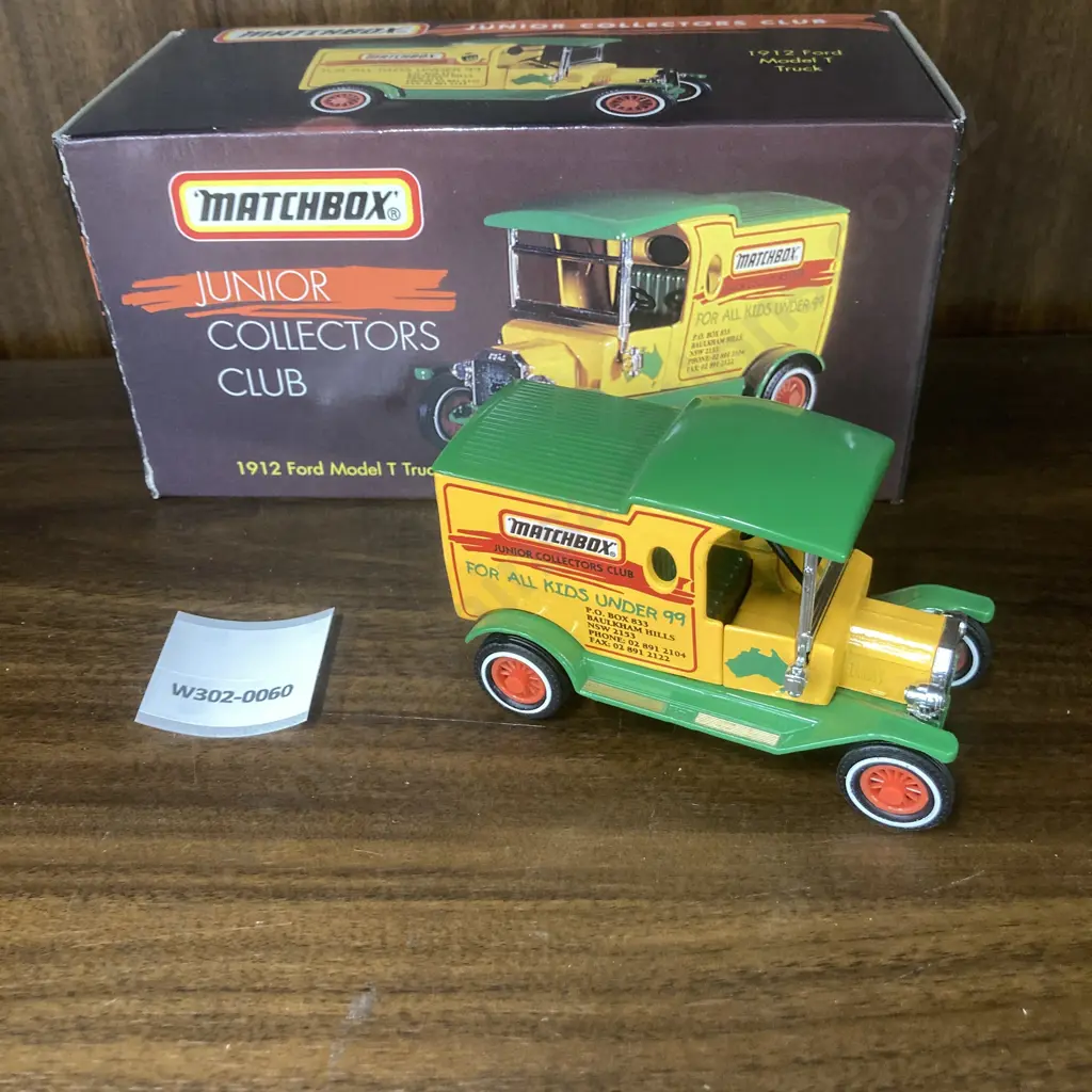 Matchbox Junior Collectors Club 1912 Ford Model T Truck YY012/SA Image 1++