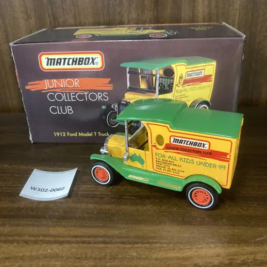 Matchbox Junior Collectors Club 1912 Ford Model T Truck YY012/SA