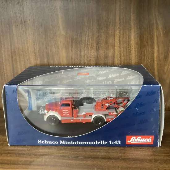 Schuco Opel Blitz S 3t Wheeled Ladder 1:43