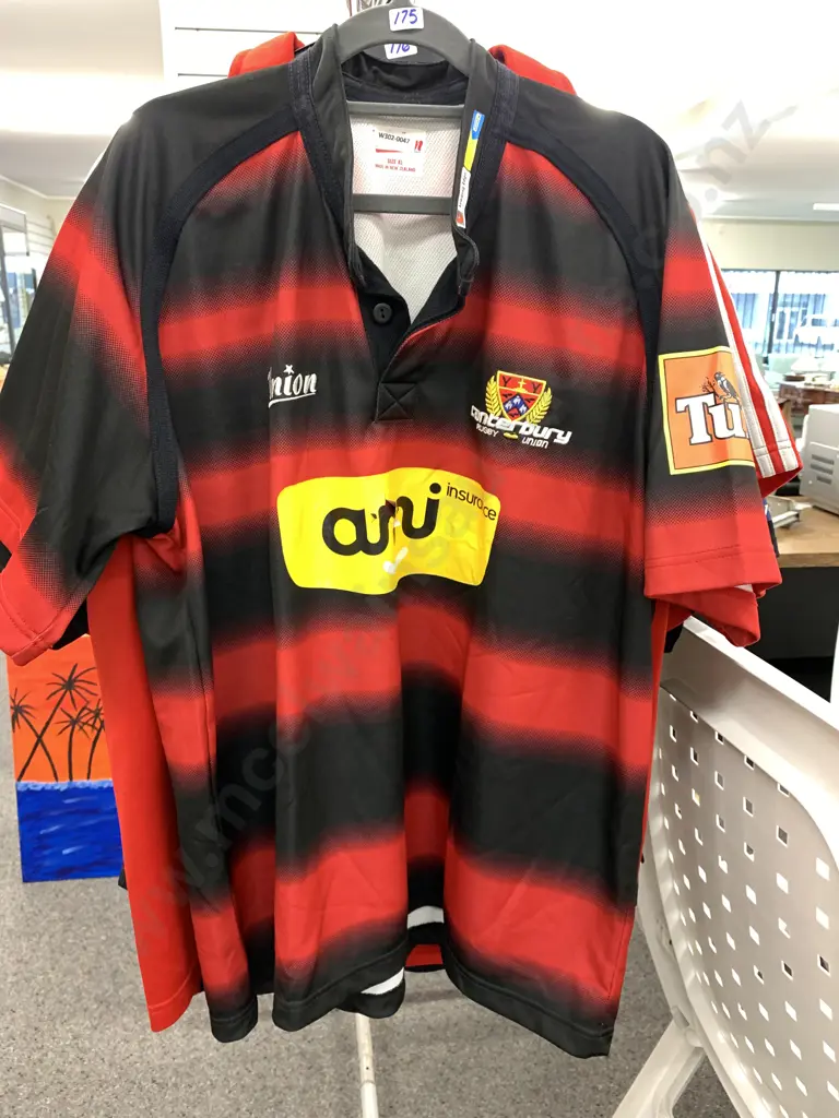 Canterbury Rugby Jersey XL Image 1++