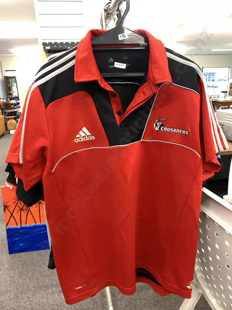 Crusaders Rugby Jersey XL Image 1++