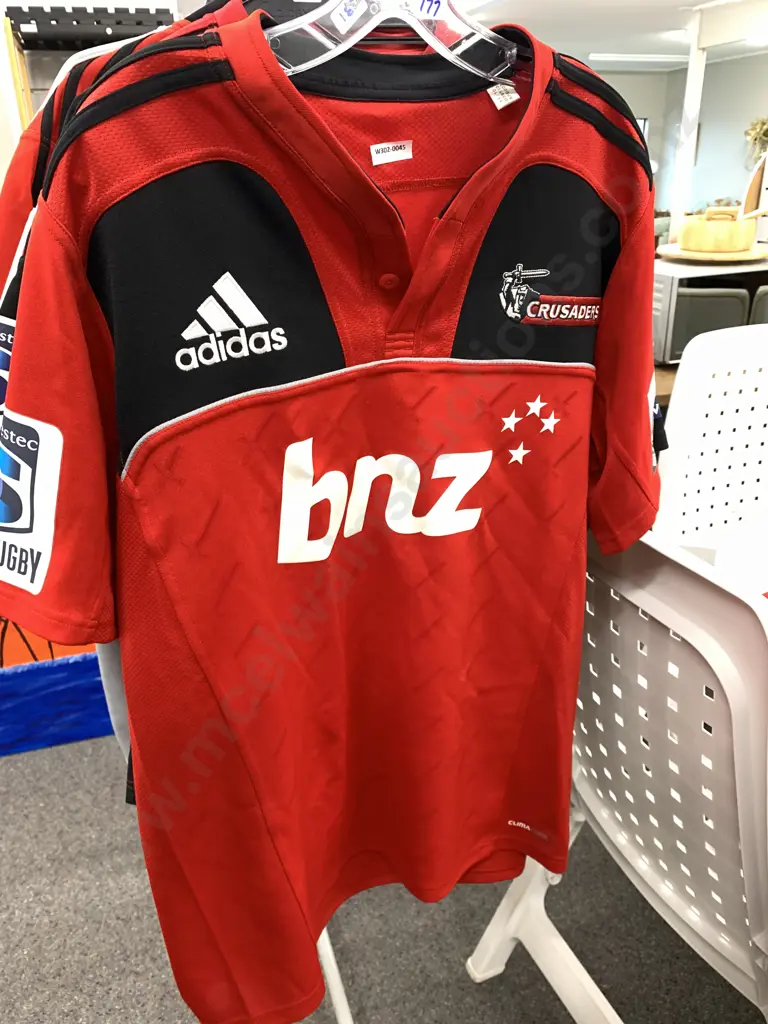 Crusaders Rugby Jersey XL Image 1++