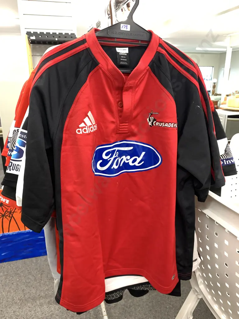 Crusaders Rugby Jersey XL Image 1++