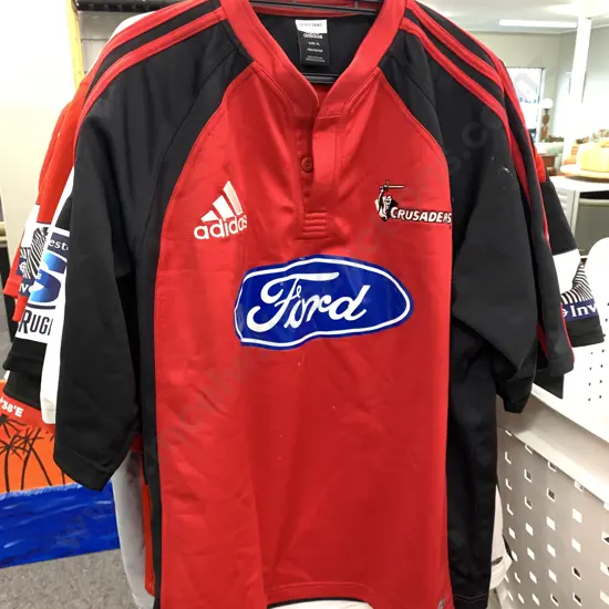Crusaders Rugby Jersey XL