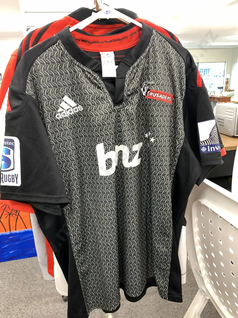 Crusaders Rugby Jersey 2XL Image 1++