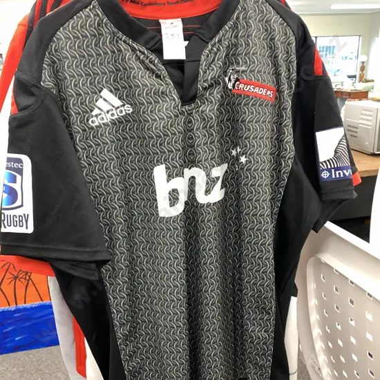 Crusaders Rugby Jersey 2XL