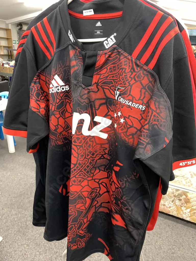 Crusaders Rugby Jersey 2XL Image 1++