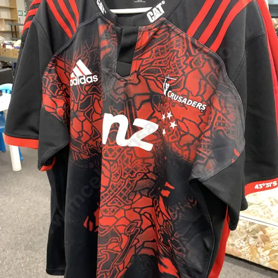 Crusaders Rugby Jersey 2XL