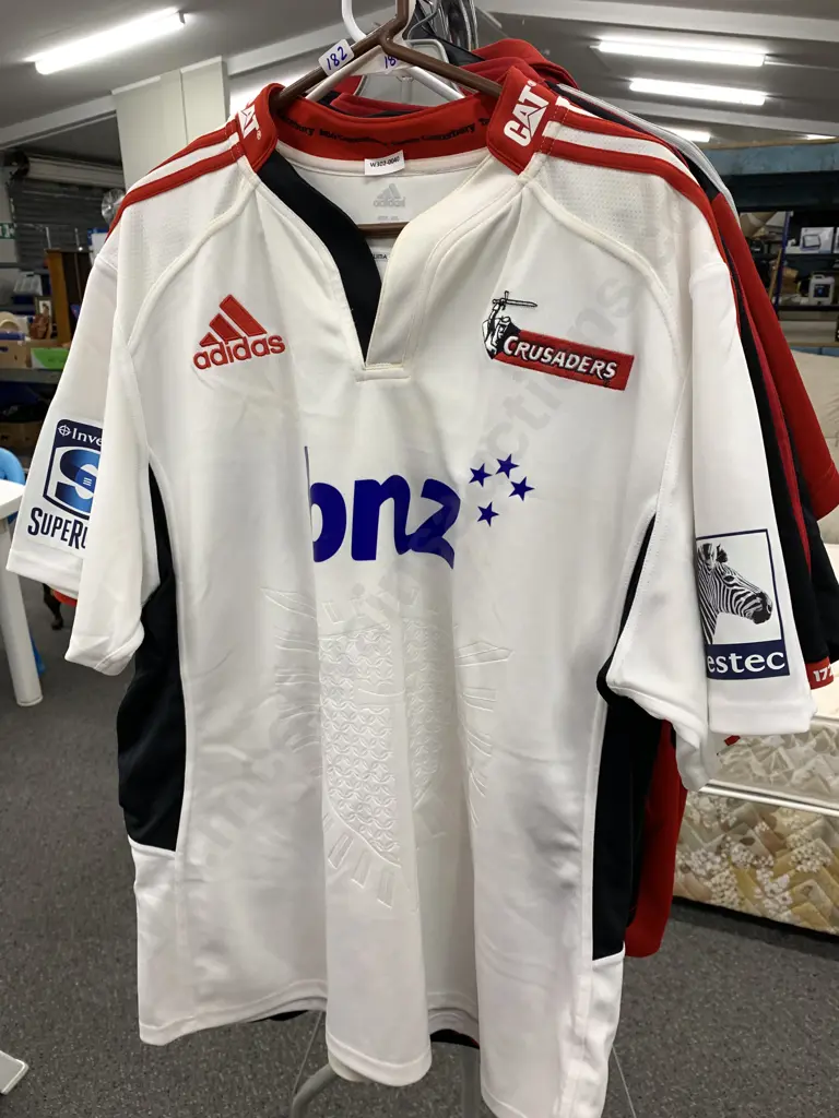 Crusaders Rugby Jersey 2XL Image 1++