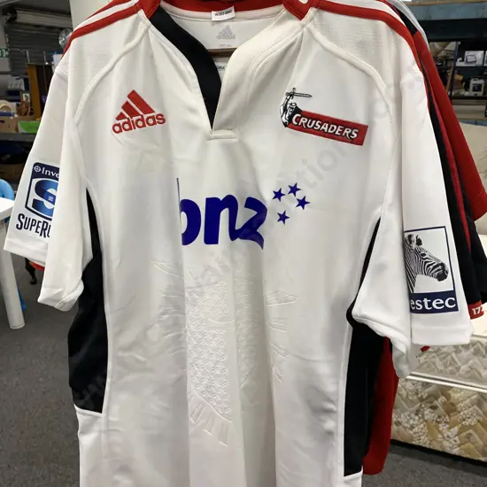Crusaders Rugby Jersey 2XL