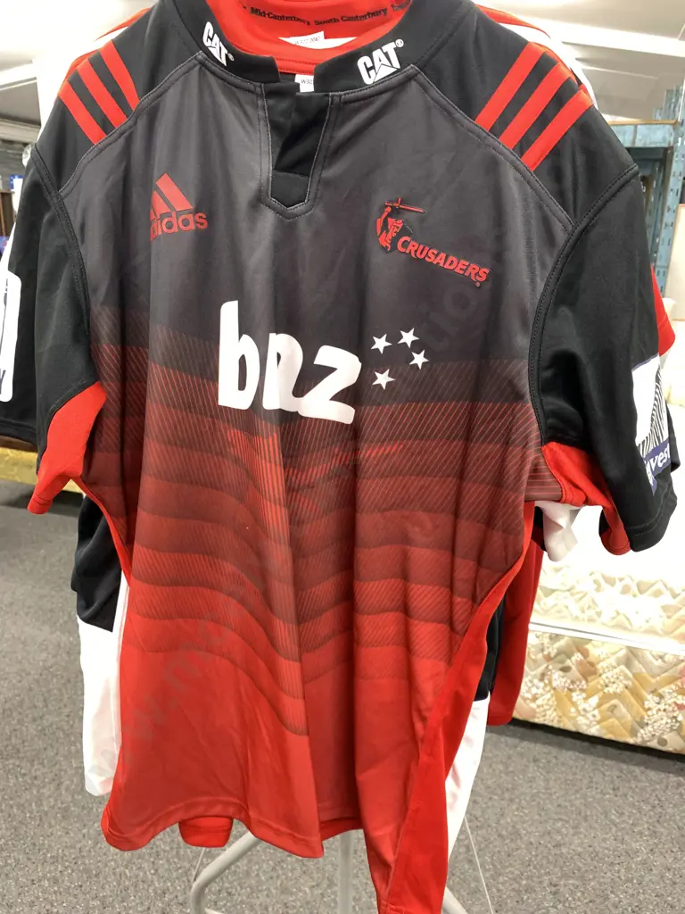 Crusaders Rugby Jersey 2XL Image 1++