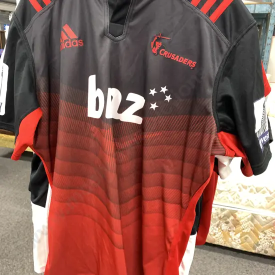 Crusaders Rugby Jersey 2XL