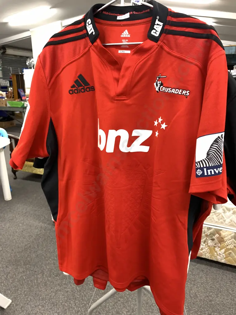 Crusaders Rugby Jersey 2XL Image 1++