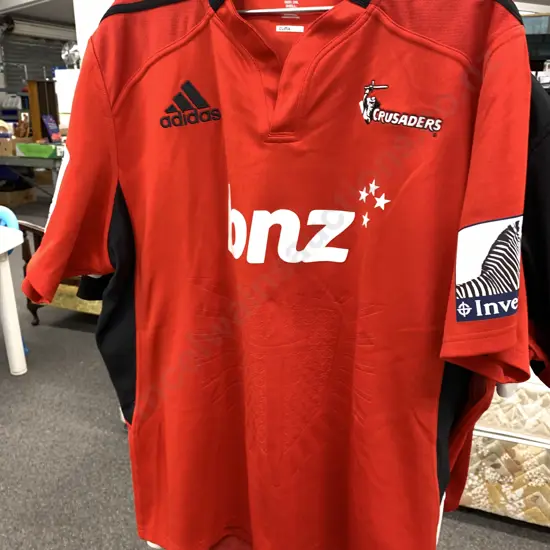 Crusaders Rugby Jersey 2XL