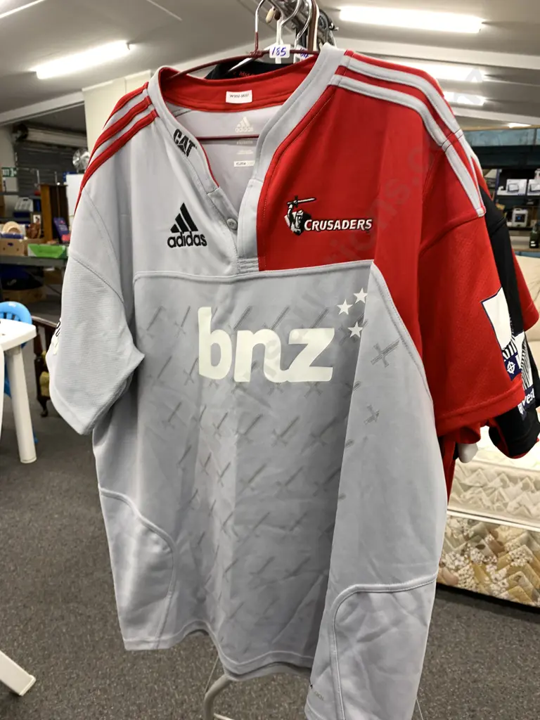 Crusaders Rugby Jersey 2XL Image 1++