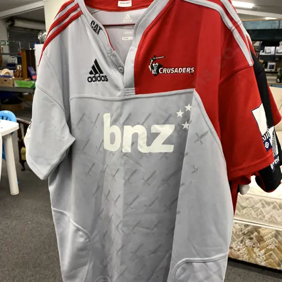 Crusaders Rugby Jersey 2XL